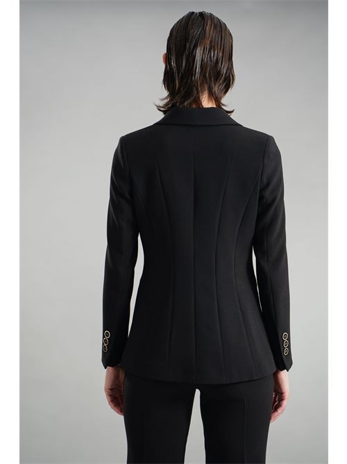 Tailleur doppio petto GM by Gai Mattiolo | GM3227NERO